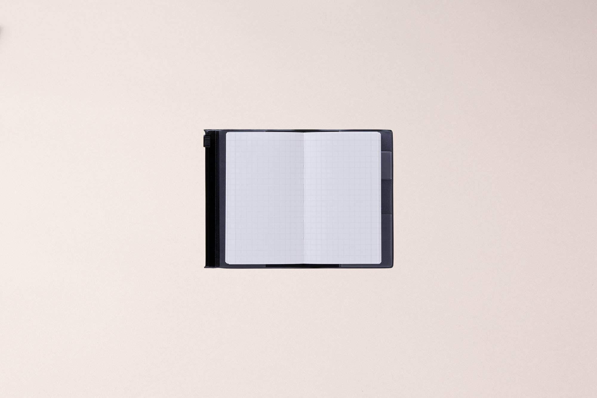 Grid Notebook B7 with Cover / EDiT: Royal Blue