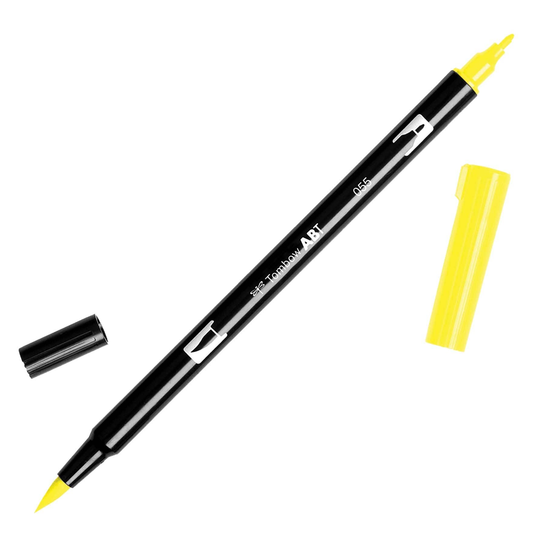 Dual Brush Pen Art Markers - Open Stock: 076 Green Ochre - SKU# 56509