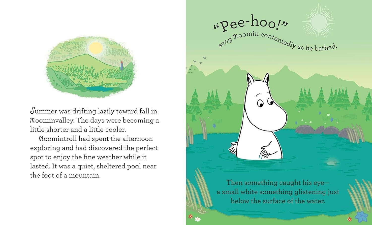Moomin and the Wishing Star by Tove Jansson