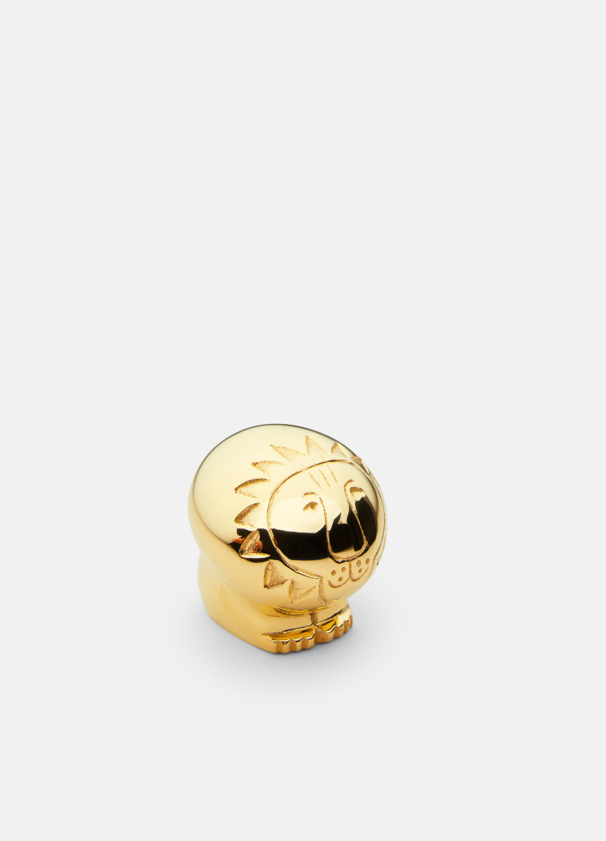 Skultuna x Lisa Larson - Sitting Lion - Brass