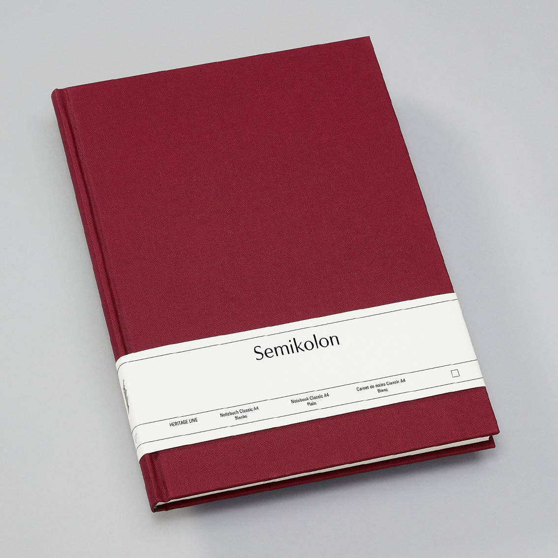 Notebook Classic A4: Purple / Ruled
