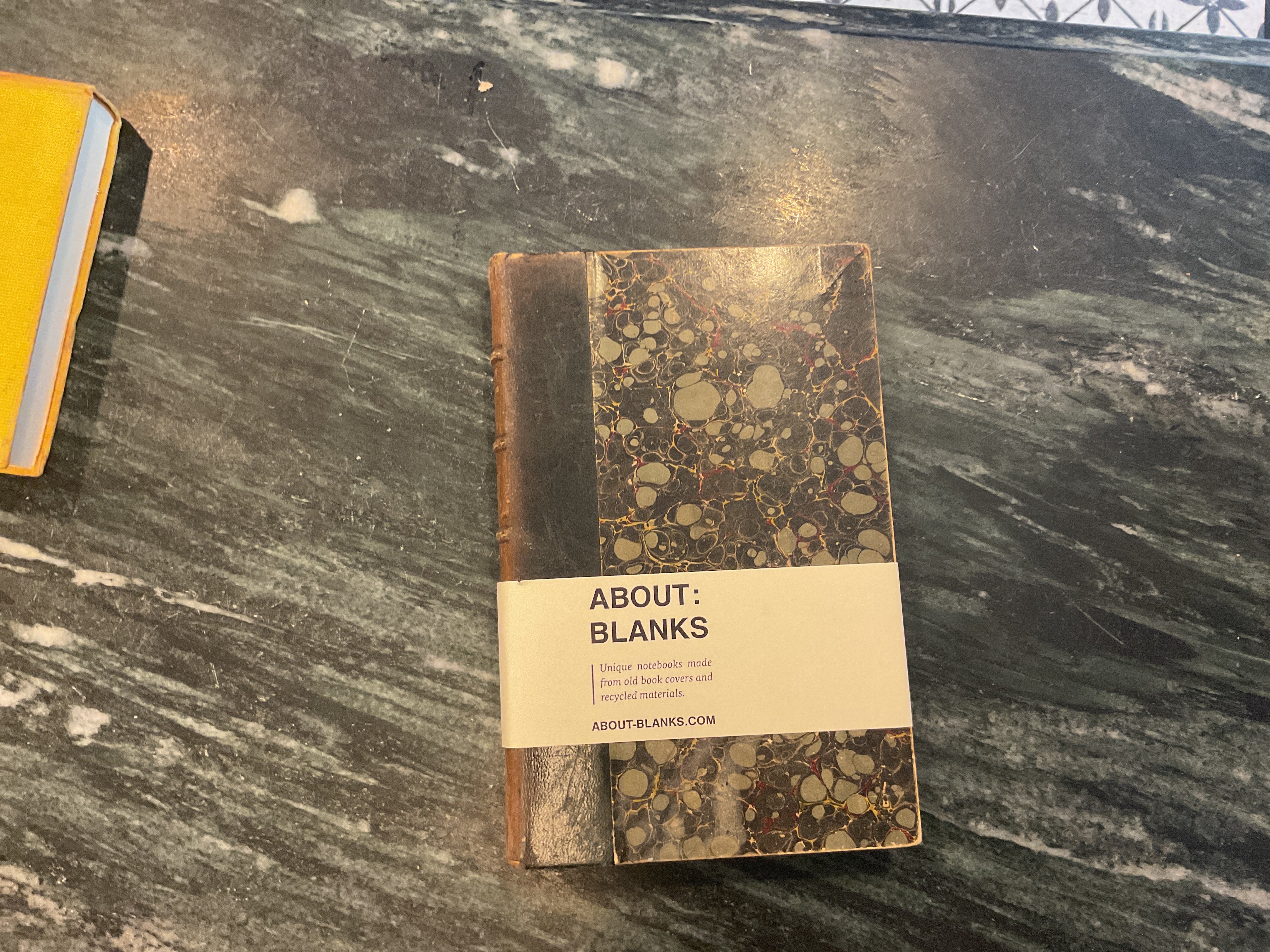Vintage About Blanks Notebook: Les Derniers