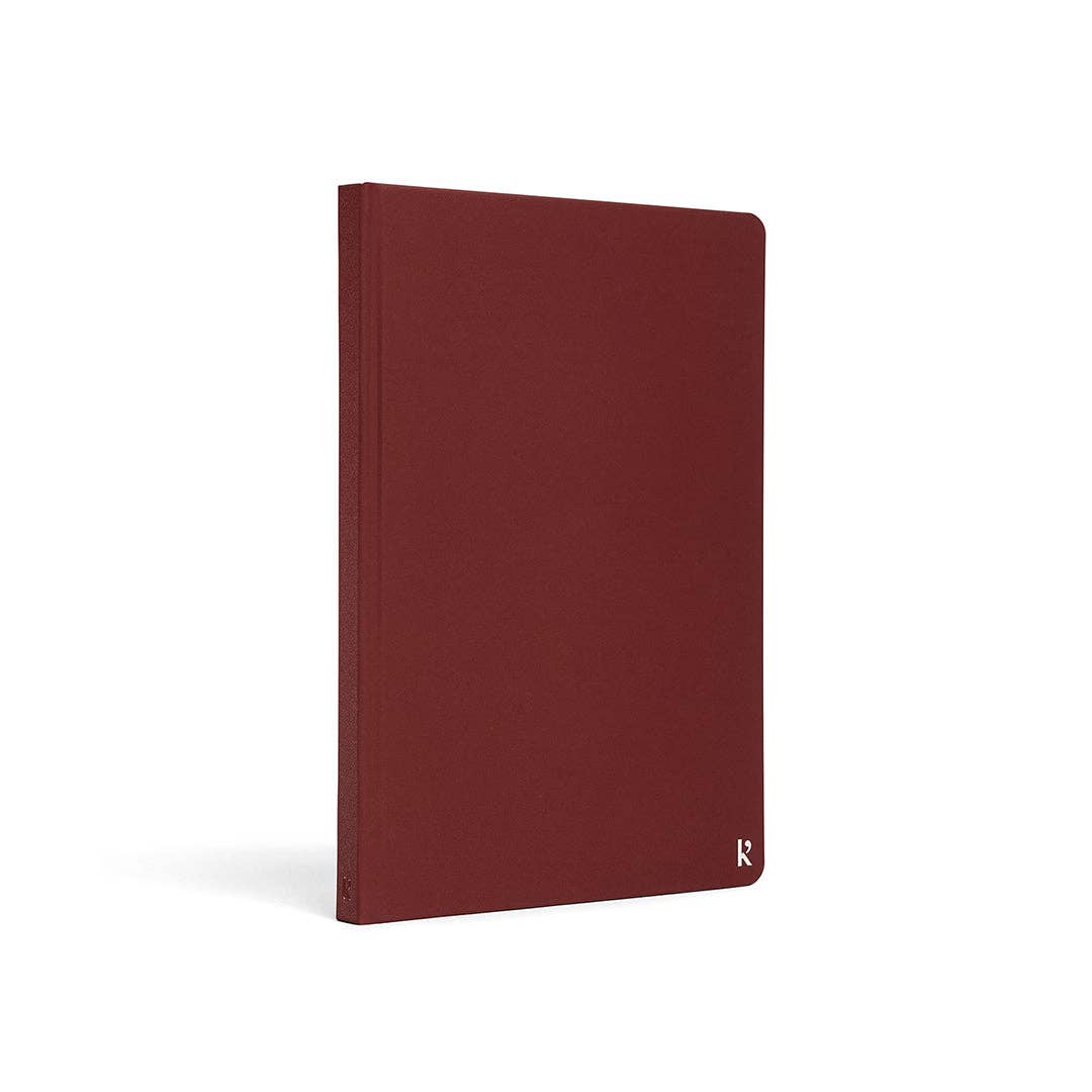 Karst - A5 Hardcover Notebook - Lined: Navy