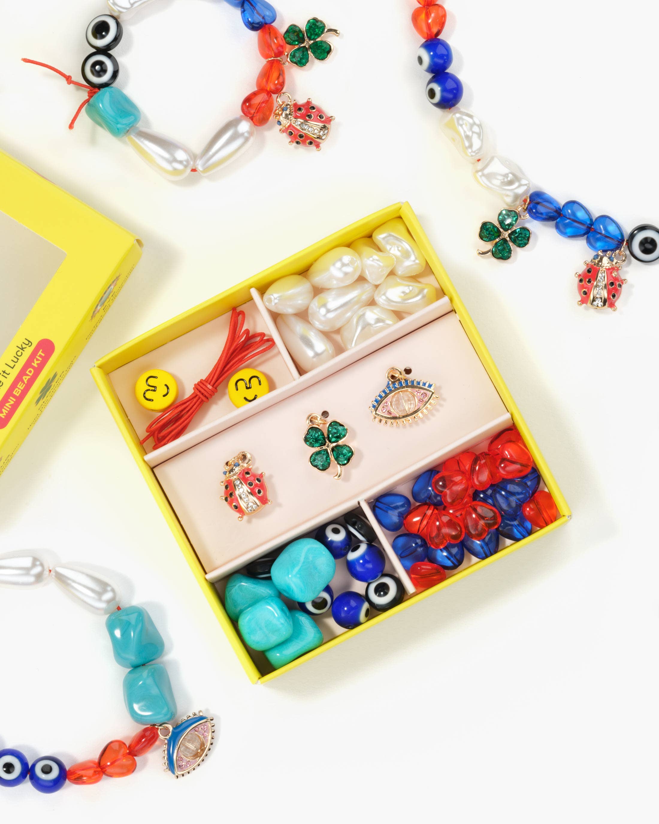 Lucky Charm Mini Bead Kit