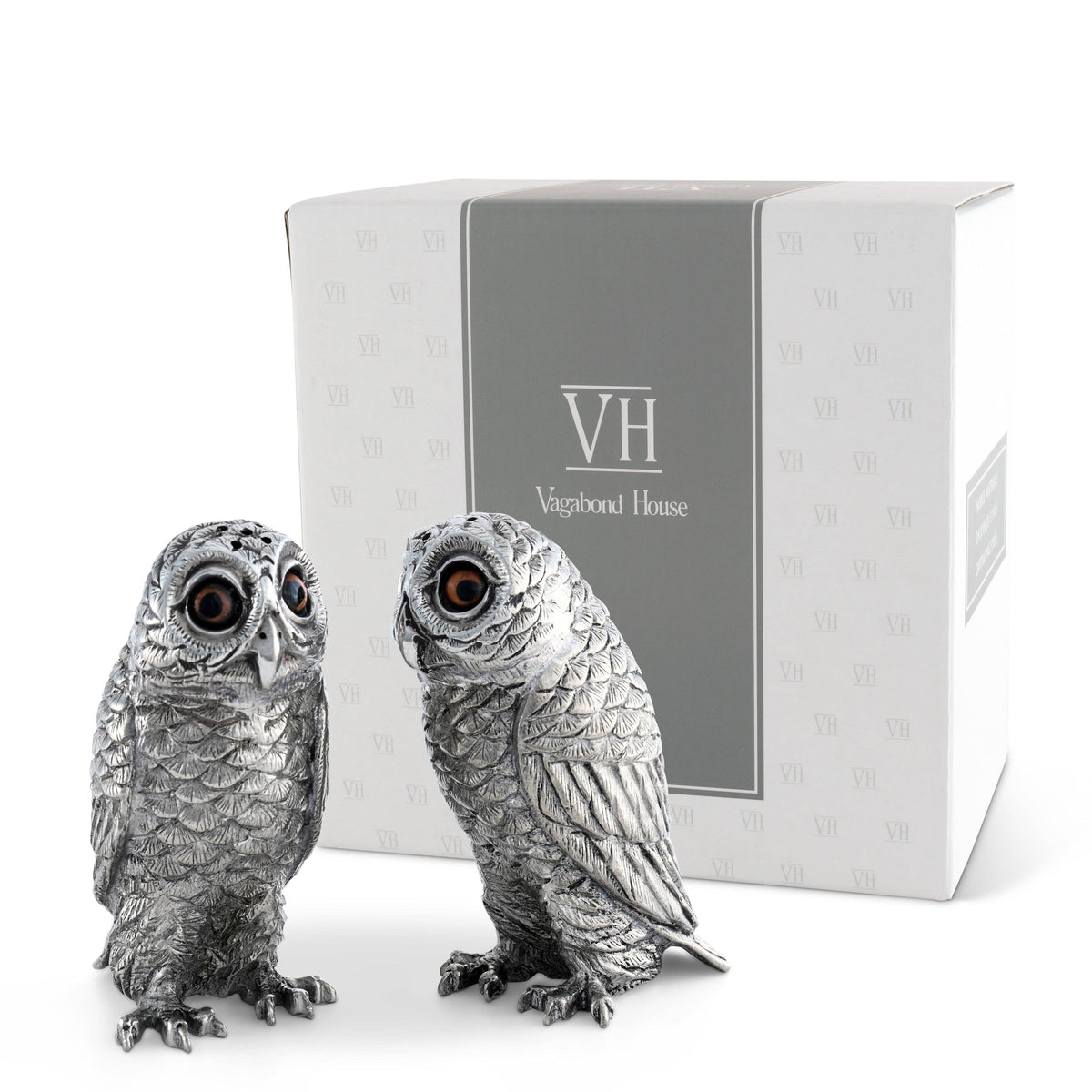 Owl Salt & Pepper Set
