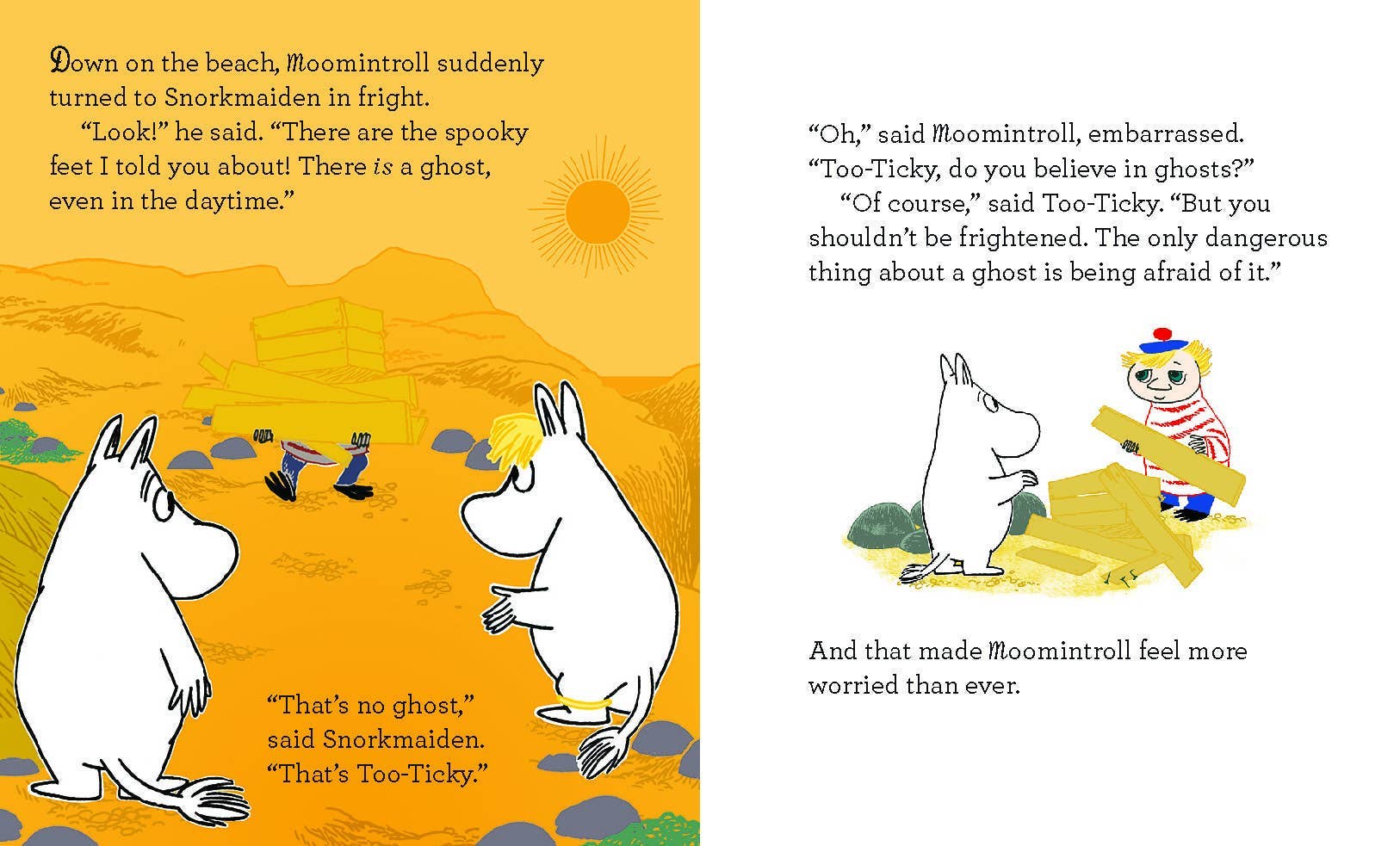 Moomin and the Little Ghost: Hardcover