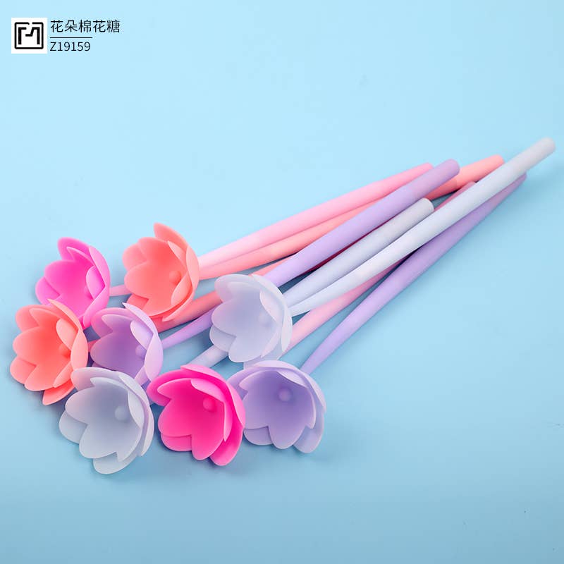 22709 Peach Blossom Wiggle Gel Pen-48