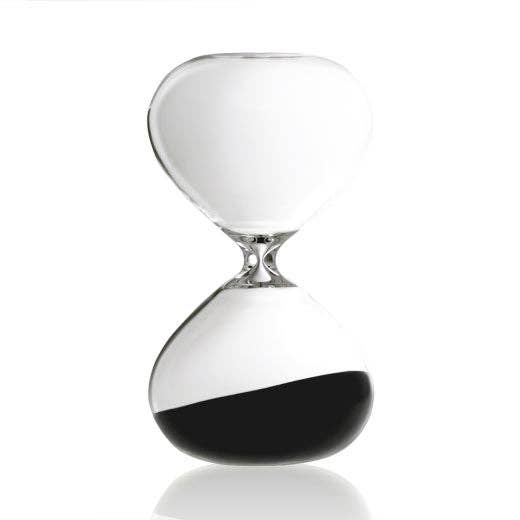 Hourglass/ Large/ 15min: Green