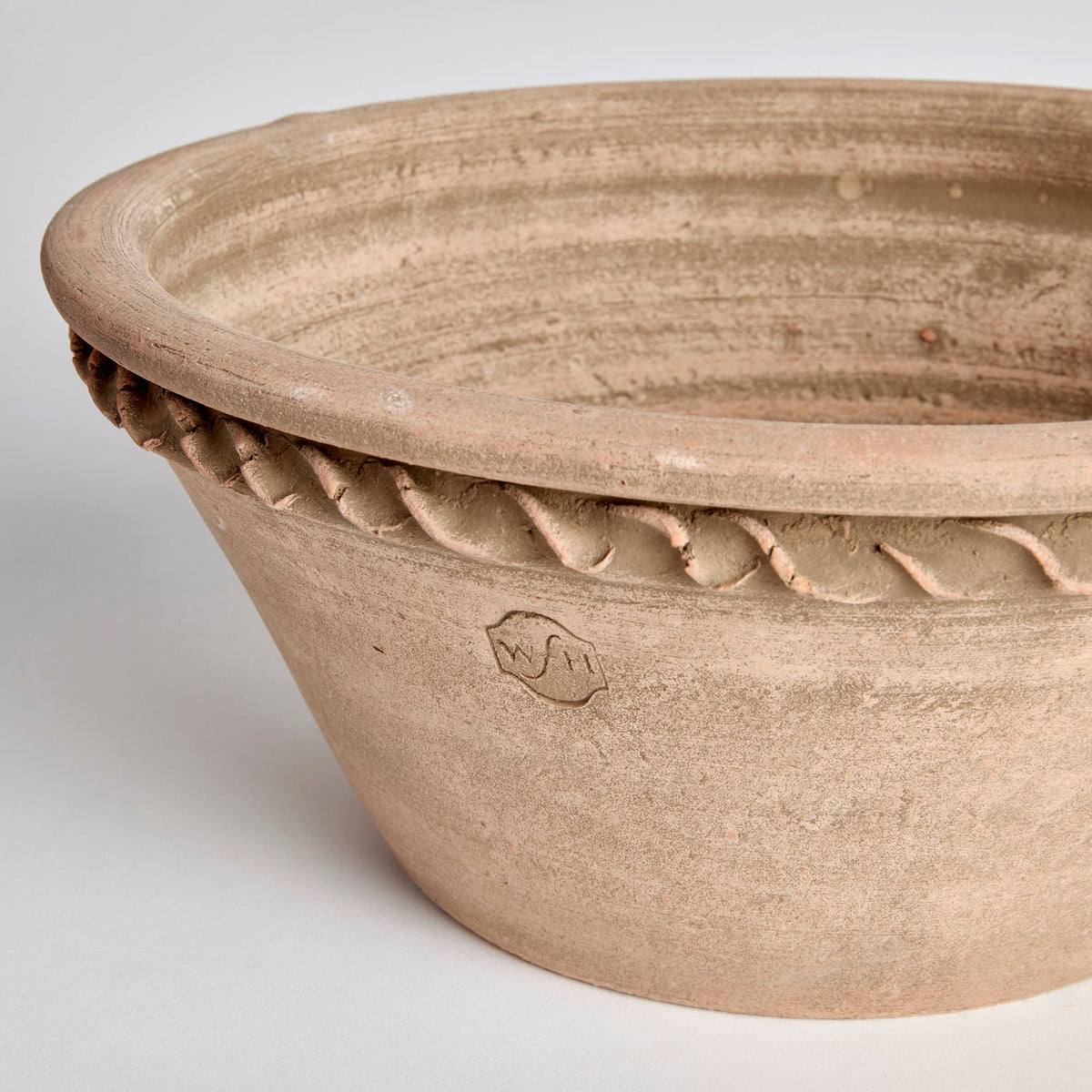 Wakefield Handmade Henley Forcing Pot #6, Aged Terracotta: Aged Terracotta / Ceramic