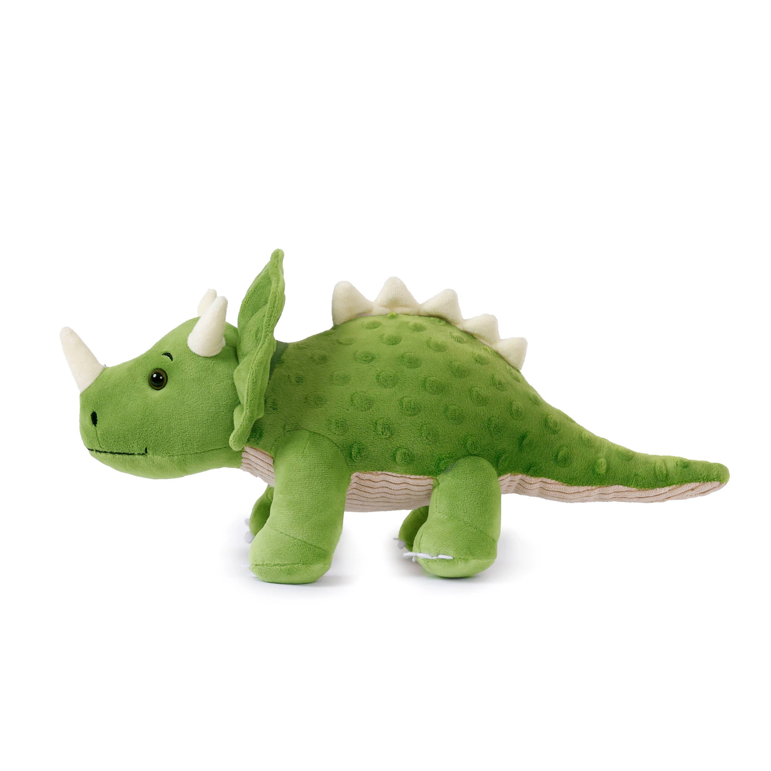 Spike Triceratops Soft Toy 7" x 15"