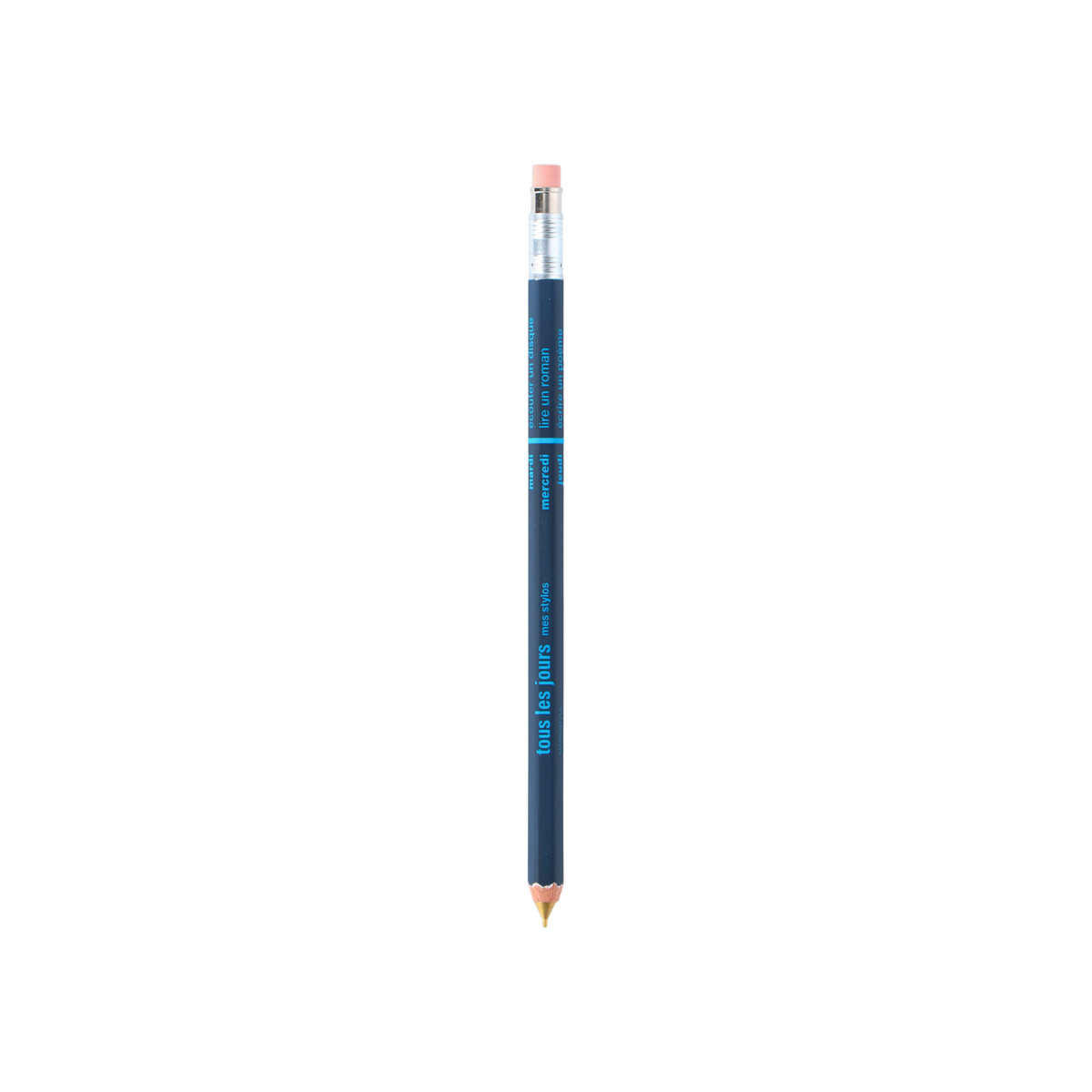 Mechanical Pencil with Eraser tous les jours / MARK'STYLE: Cool Gray