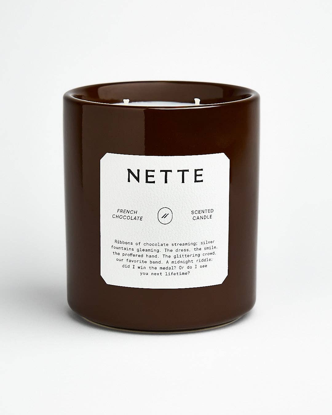 French Chocolate Scented Candle: Default Title