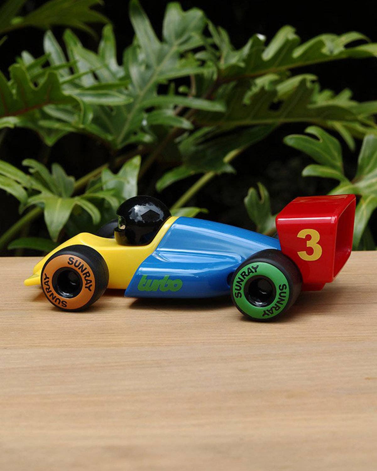 Car TURBO: Turbo Laser Red