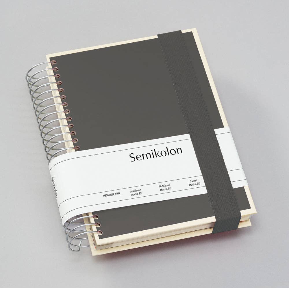 Spiral Notebook Mucho: Matcha