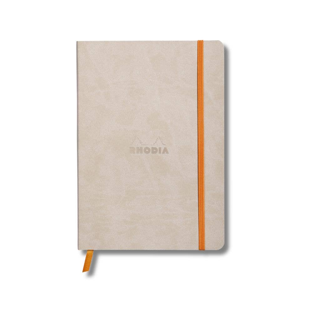 Rhodiarama Softcover Notebooks - 33 Colors - Best Seller!: Sapphire / A6 / Lined
