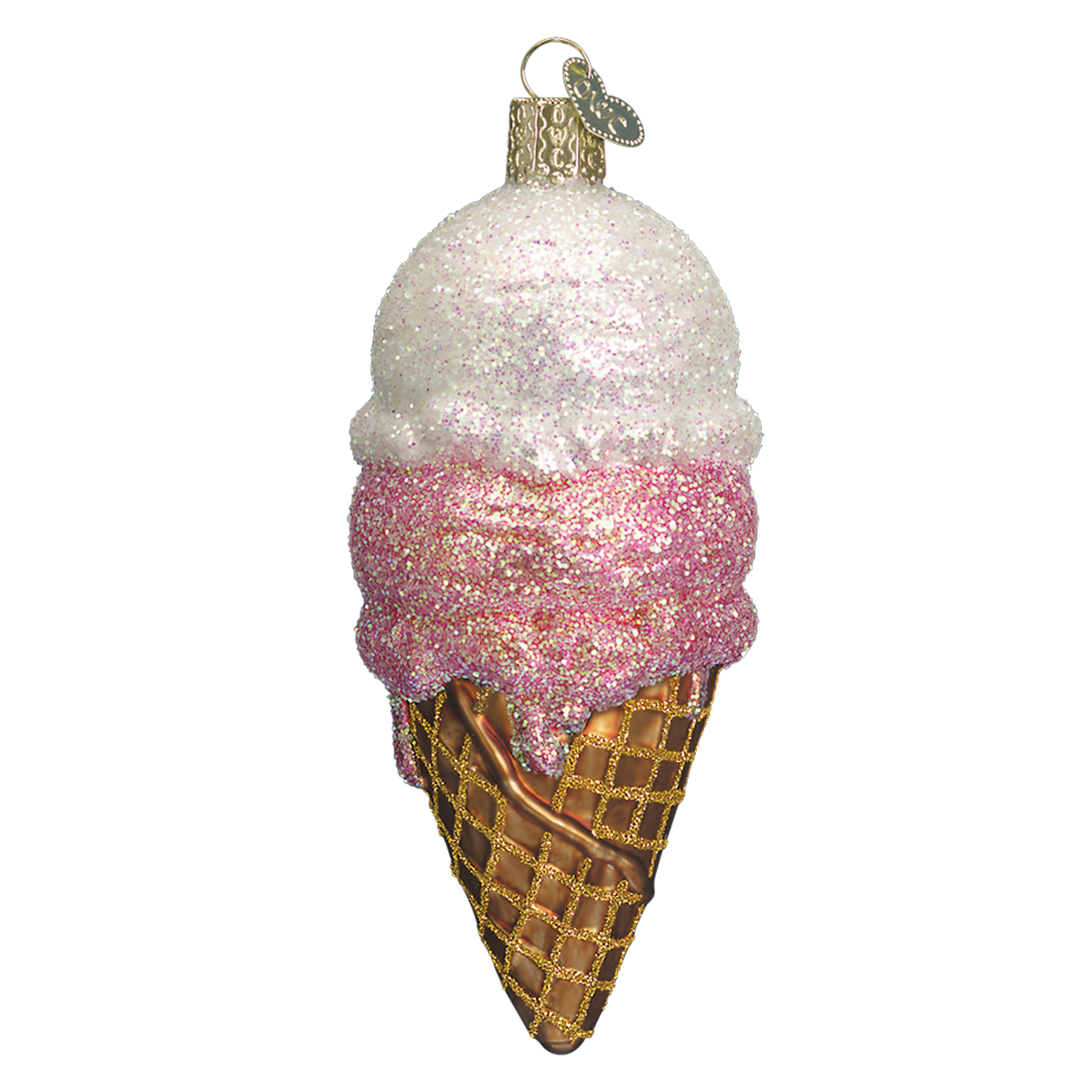 Ice Cream Cone Ornament