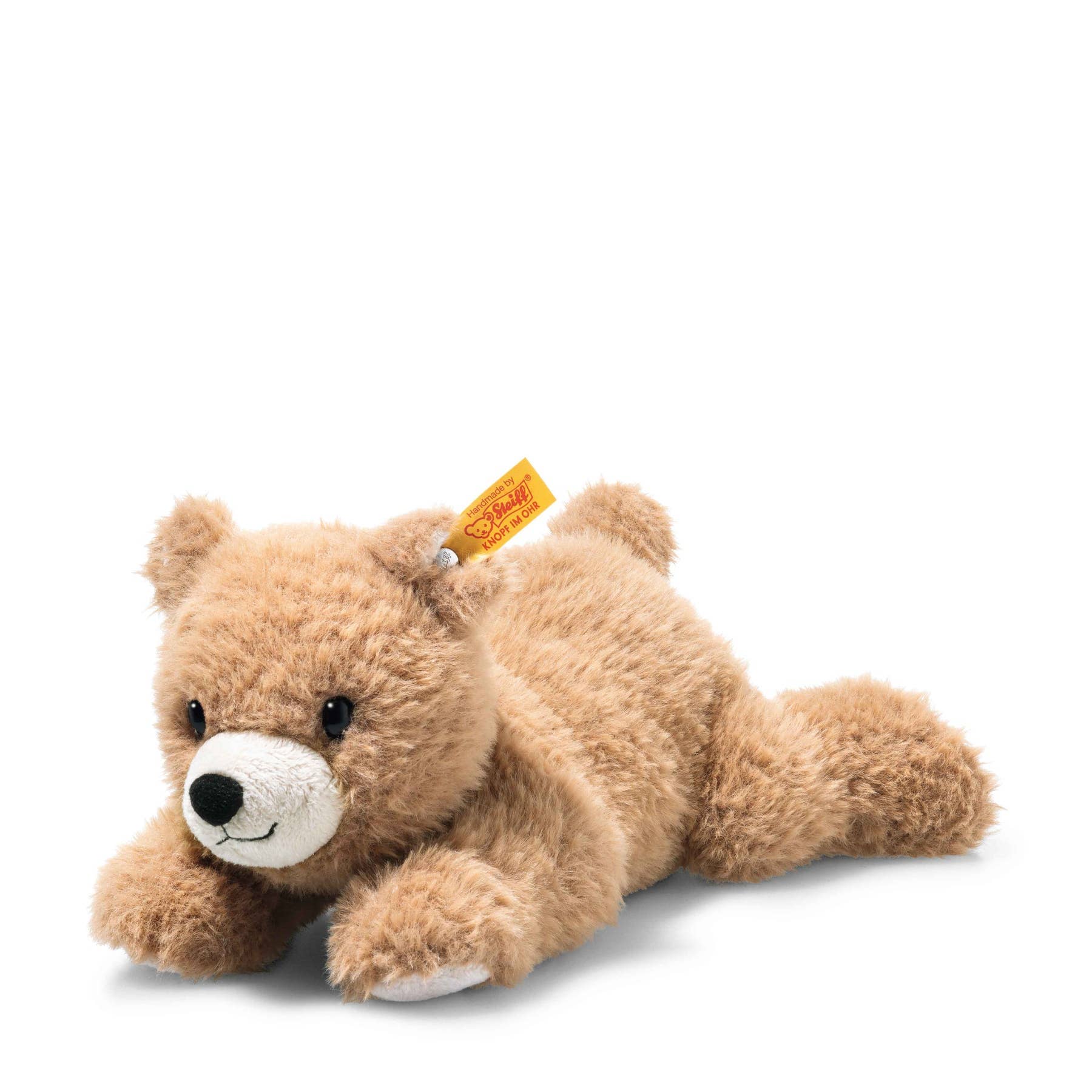 Barny Brown Bear Stuffed Plush Animal, 9 Inches