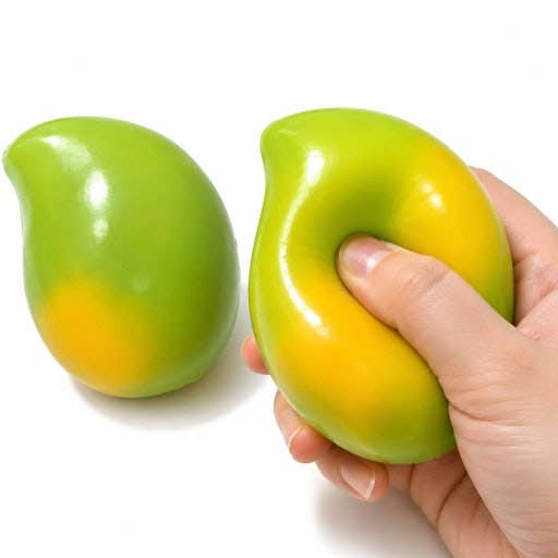 New! Magic Color Mango Crunch Squishy –  ASMR!