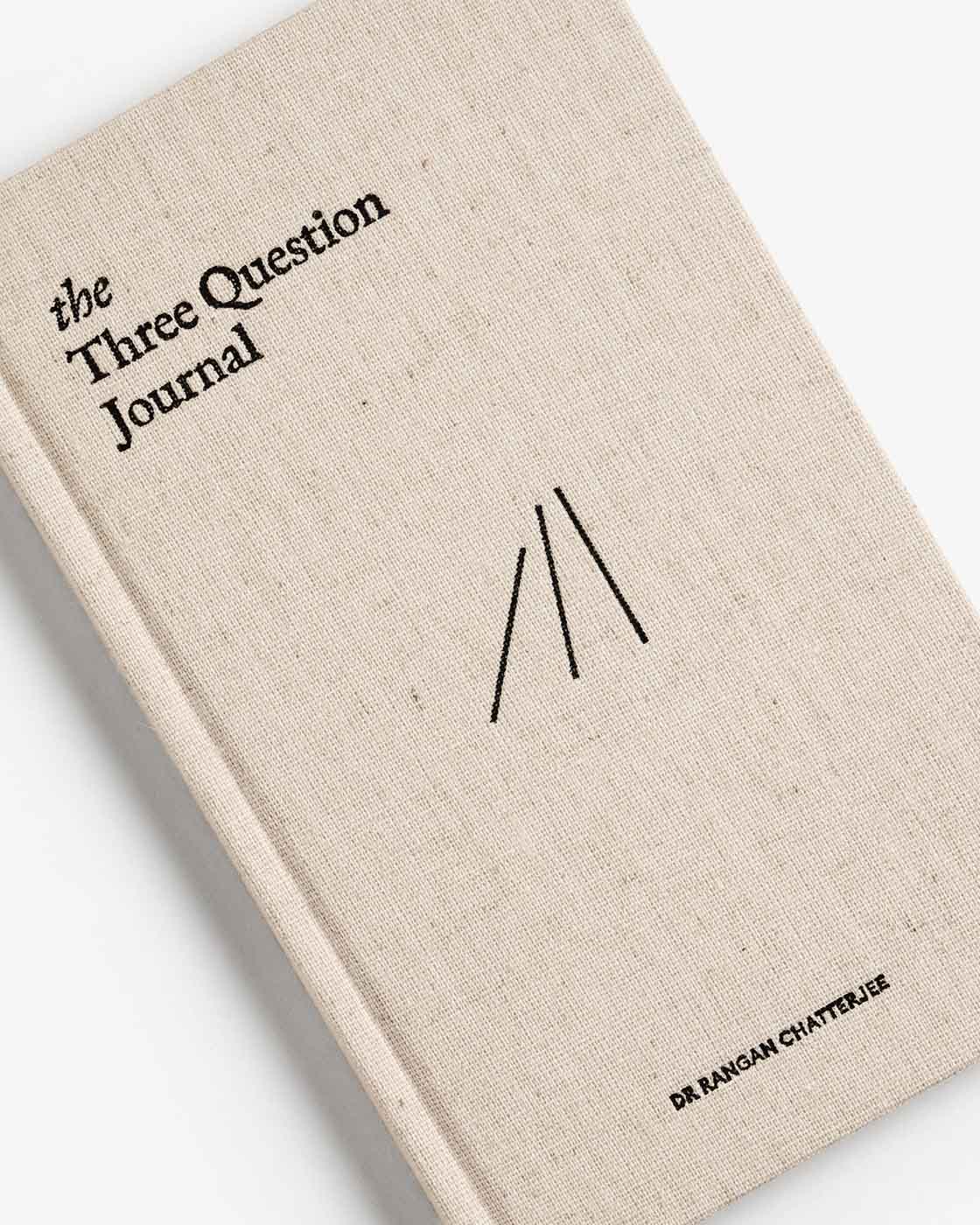 The Three Question Journal: Linen