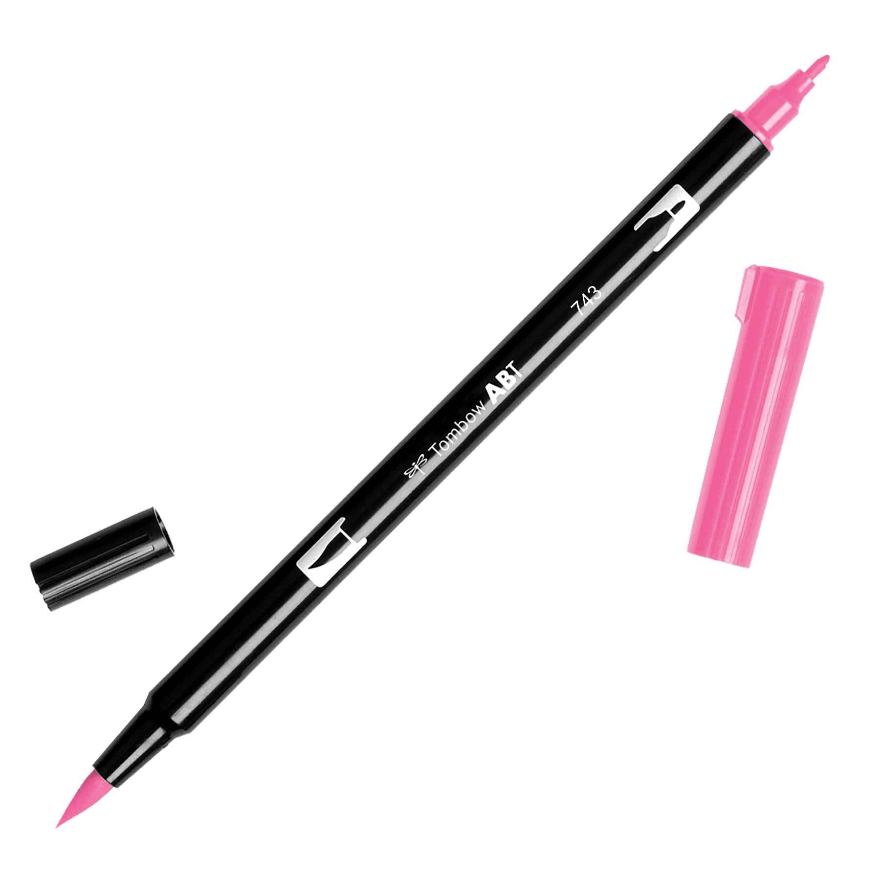Dual Brush Pen Art Markers - Open Stock: 856 Poppy Red - SKU# 56600