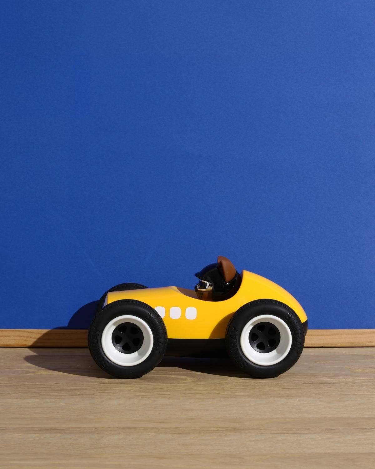 Car EGG: Egg Scrambler Blue