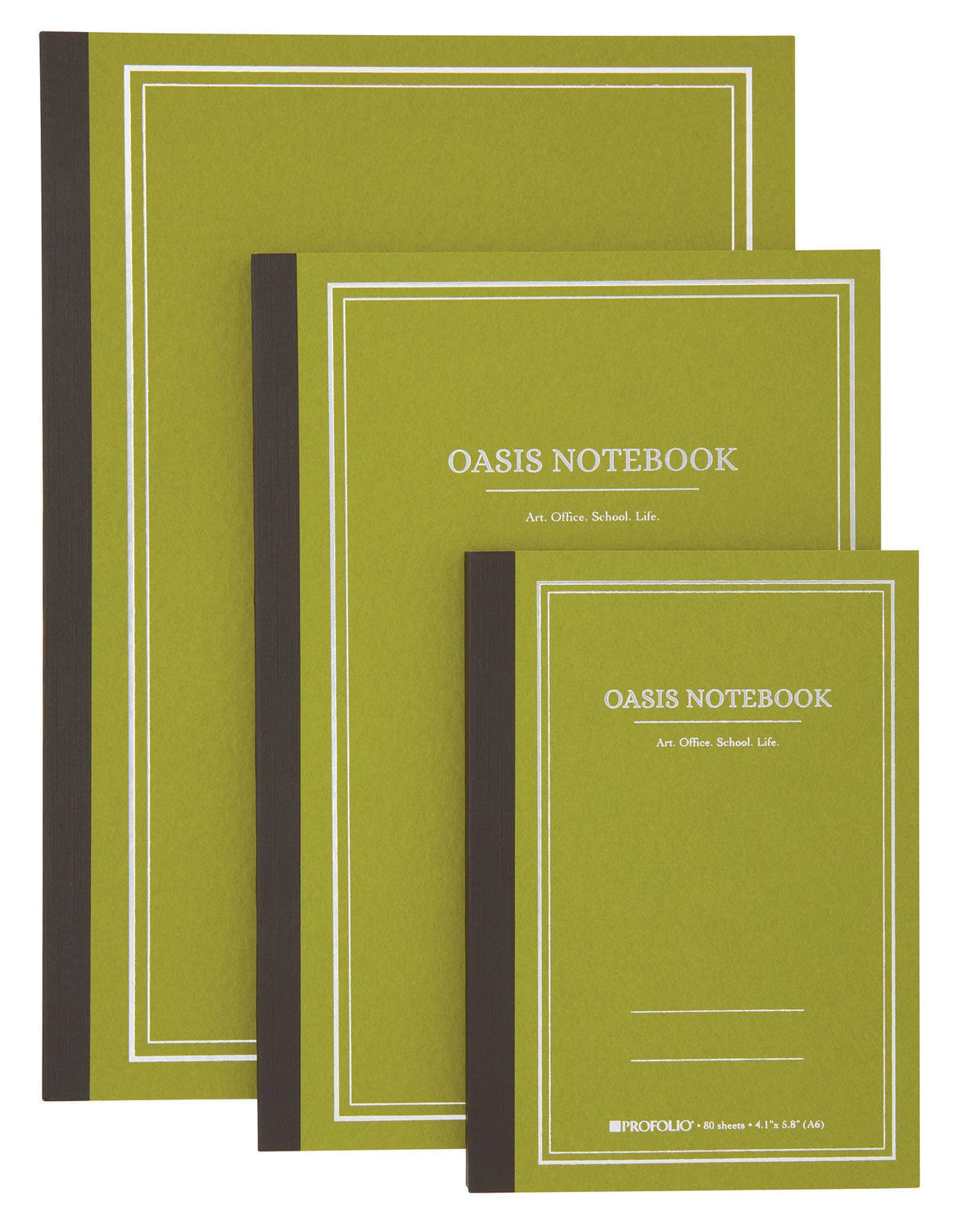 ProFolio Oasis Notebook: Wintergreen / A5