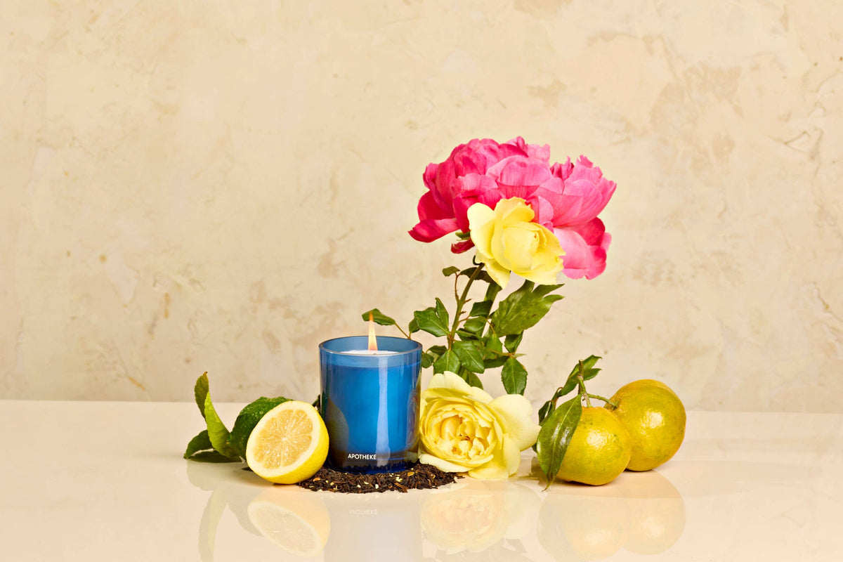 Earl Grey Bitters Petite Candle