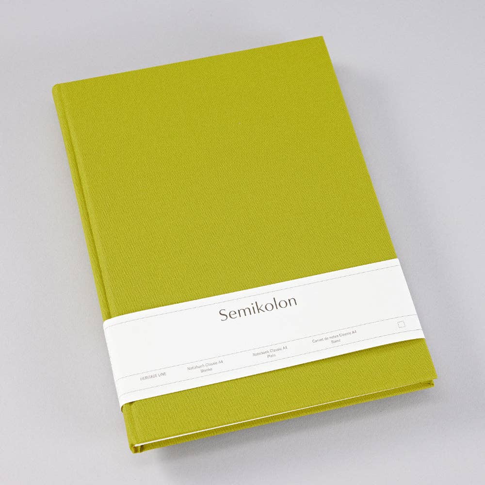 Notebook Classic A4: Purple / Ruled