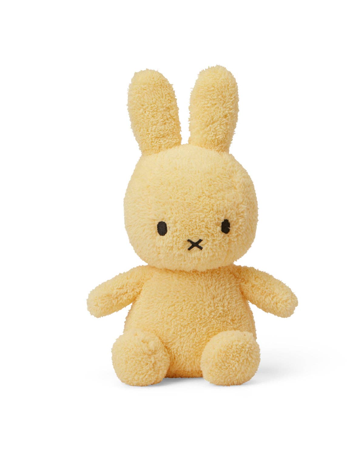Plush MIFFY Sitting Terry 9": Light Yellow / 9"