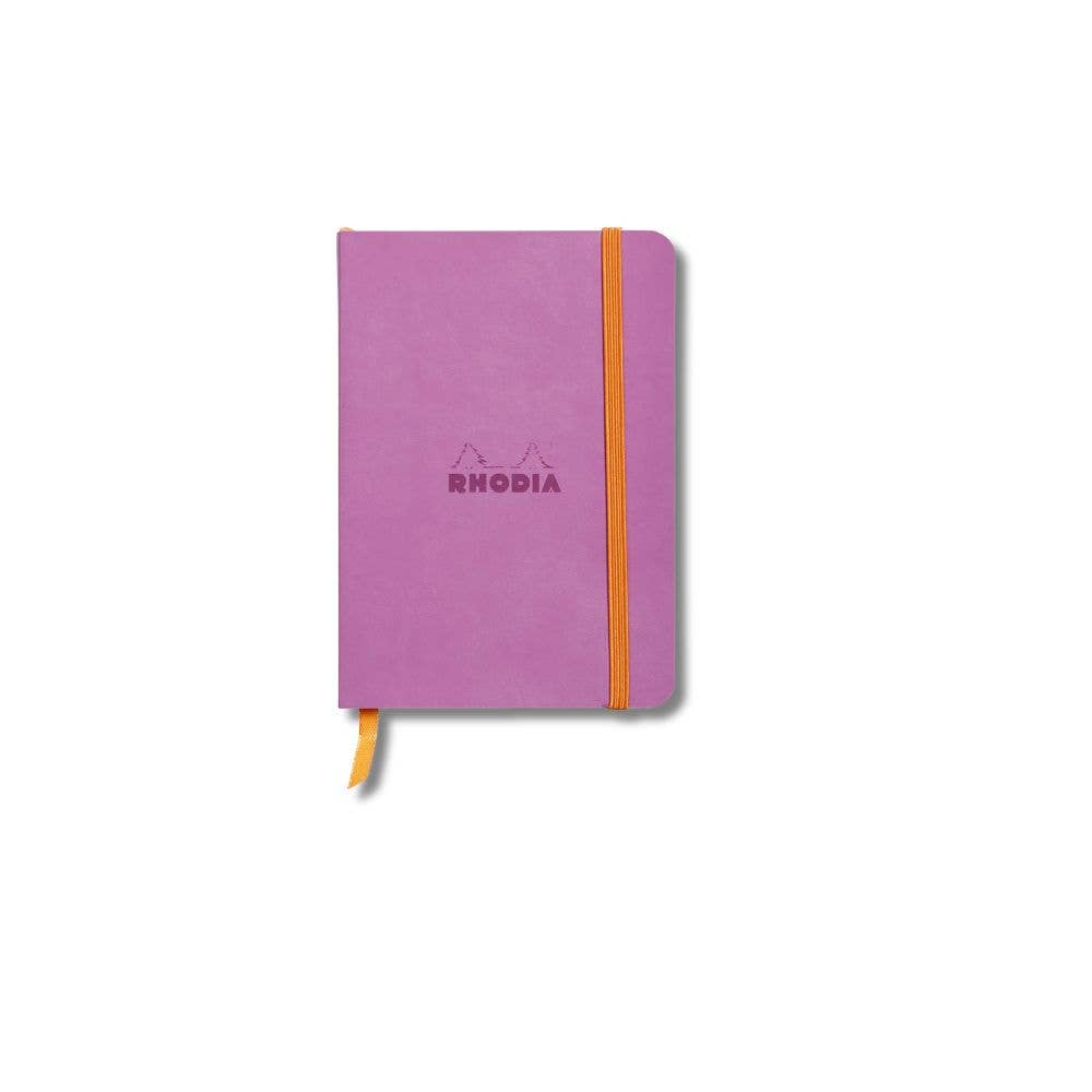 Rhodiarama Softcover Notebooks - 33 Colors - Best Seller!: Lilac / A6 / Lined
