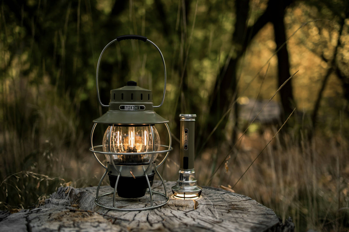 Railroad Lantern: Olive Drab