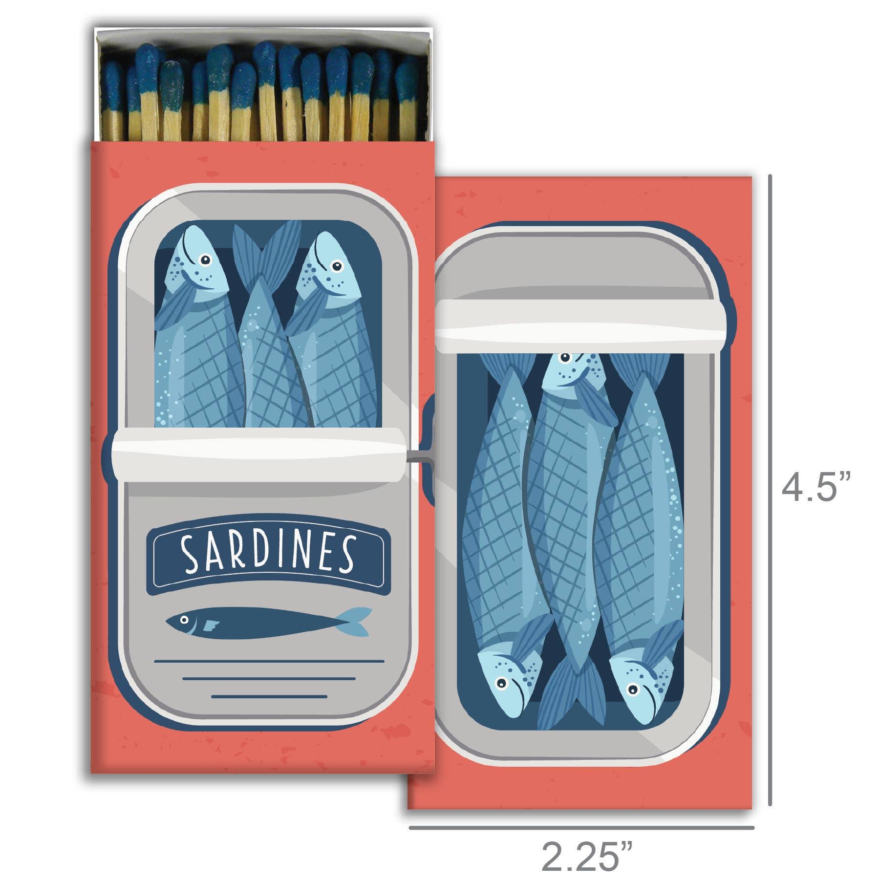 Matches - Sardines