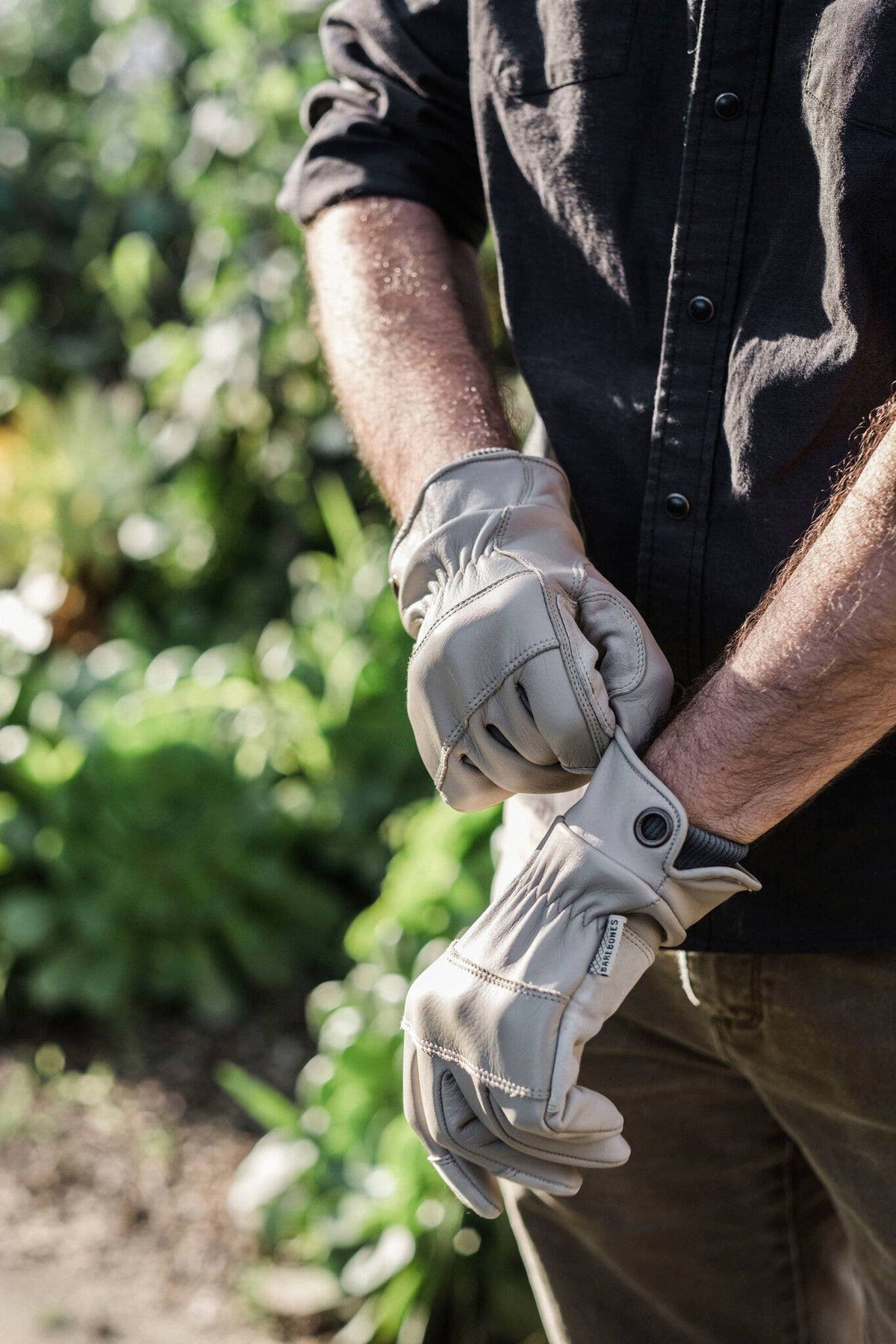 Kunar Utility Gloves: Natural / Xtra Large