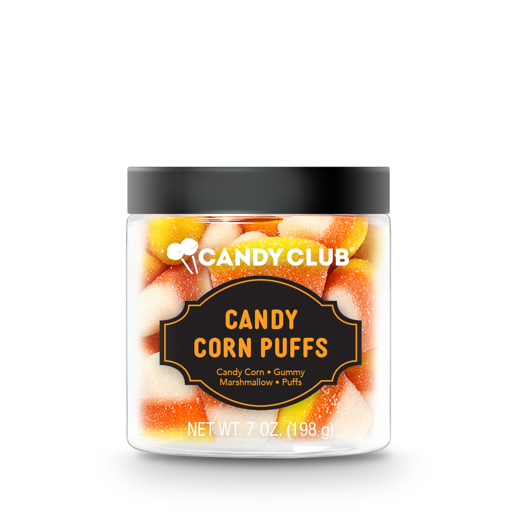 Candy Corn Puffs *HALLOWEEN COLLECTION*