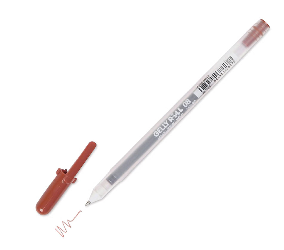 Gelly Roll Moonlight 06 Fine - Pale Brown #412