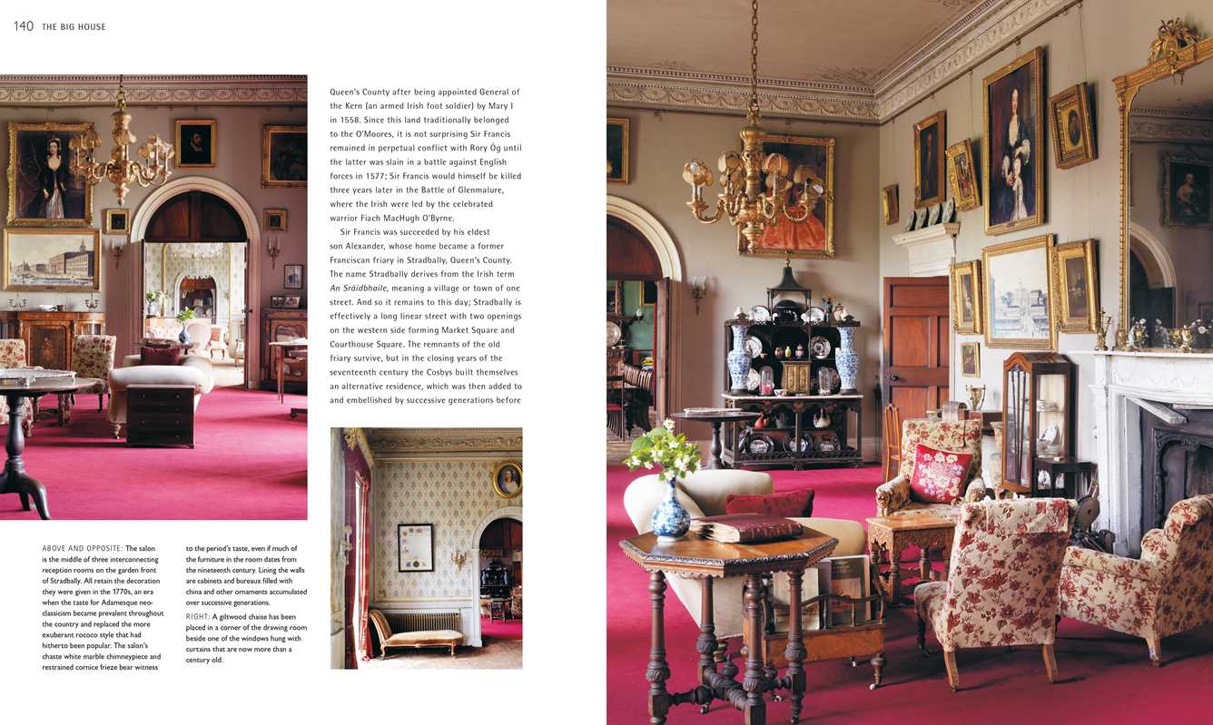 Romantic Irish Homes by Robert O'Byrne: Hardcover; 176 pages / English