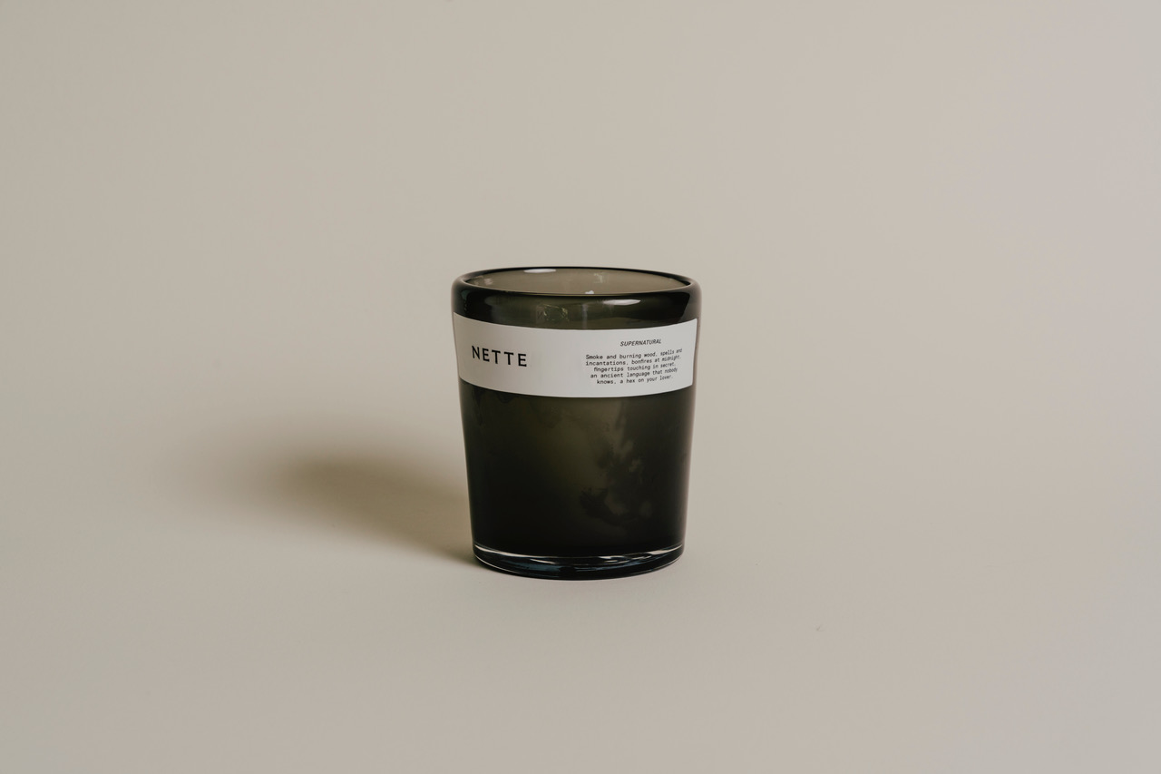Supernatural Scented Candle