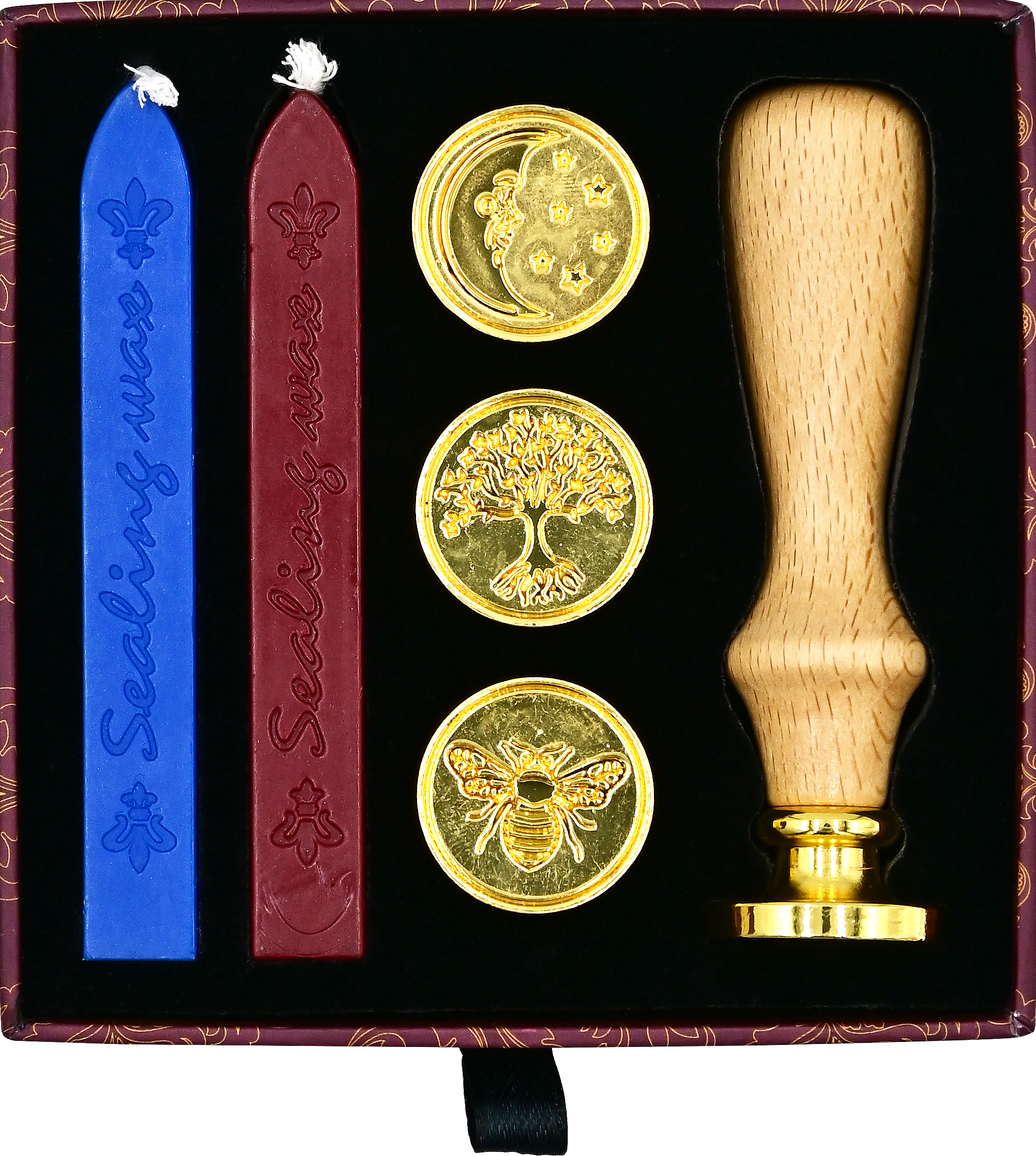 Sealing Wax Stamp Kit,Sealing Wax Stamp Kit