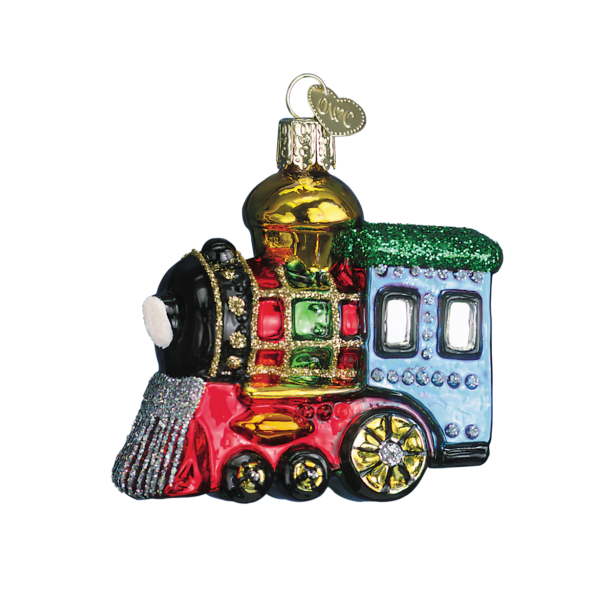 Small Locomotive Ornament