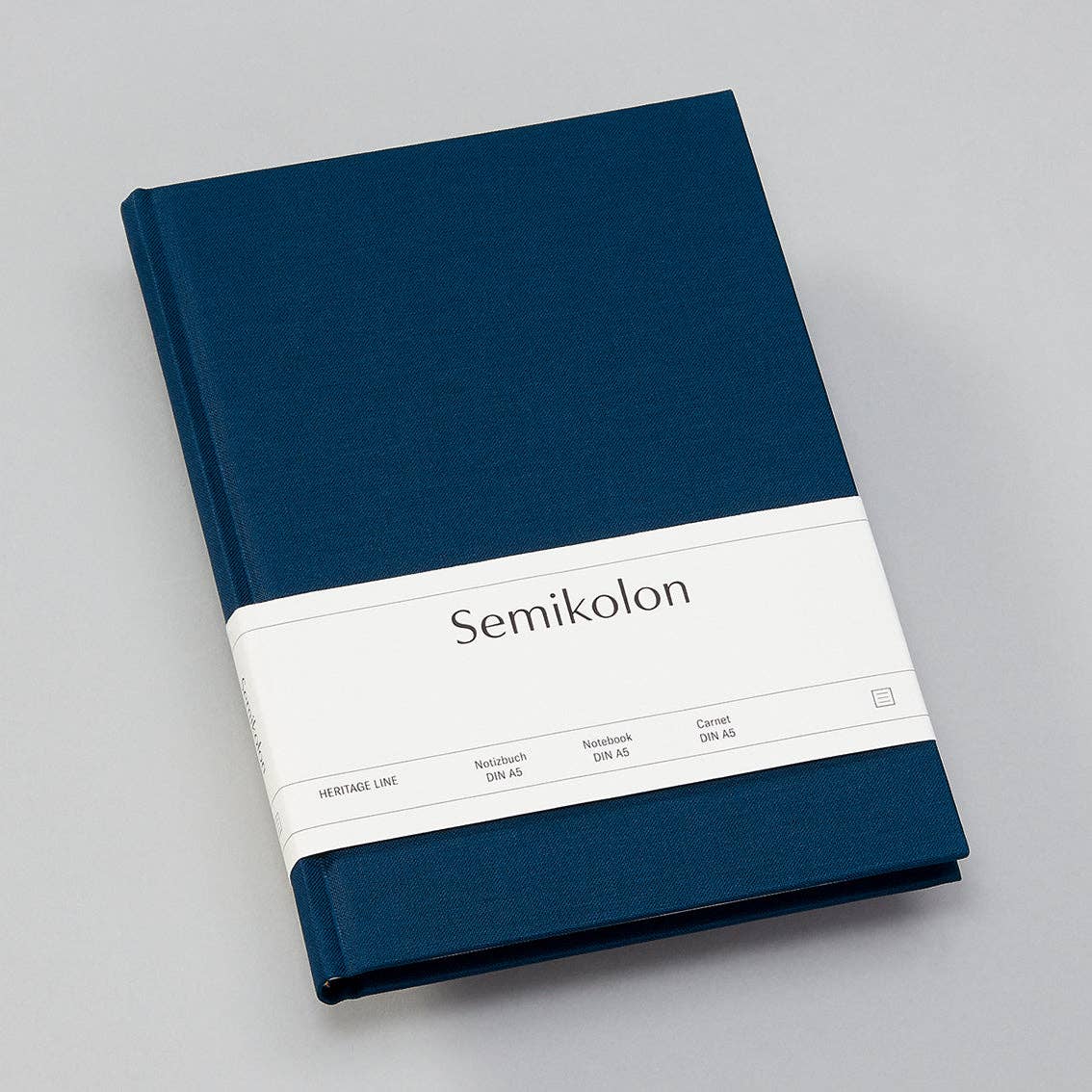 Notebook Classic A5: Gray / Ruled