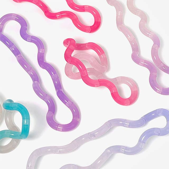 Wave Fidget Sensory Color Change Bend, Twist & Connect