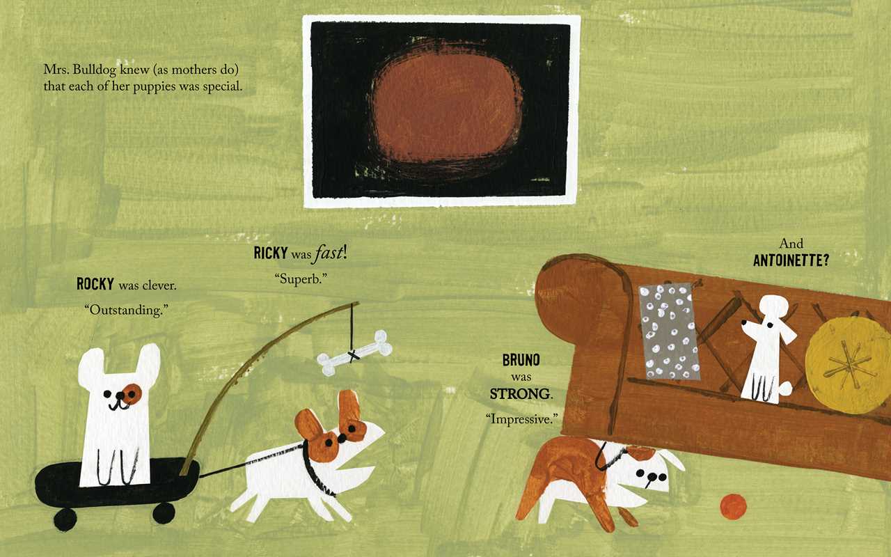 Antoinette by Kelly DiPucchio: Hardcover; 40 pages / English