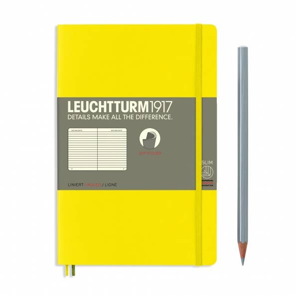 Notebooks - Paperback (B6+): Lilac / Softcover / Ruled