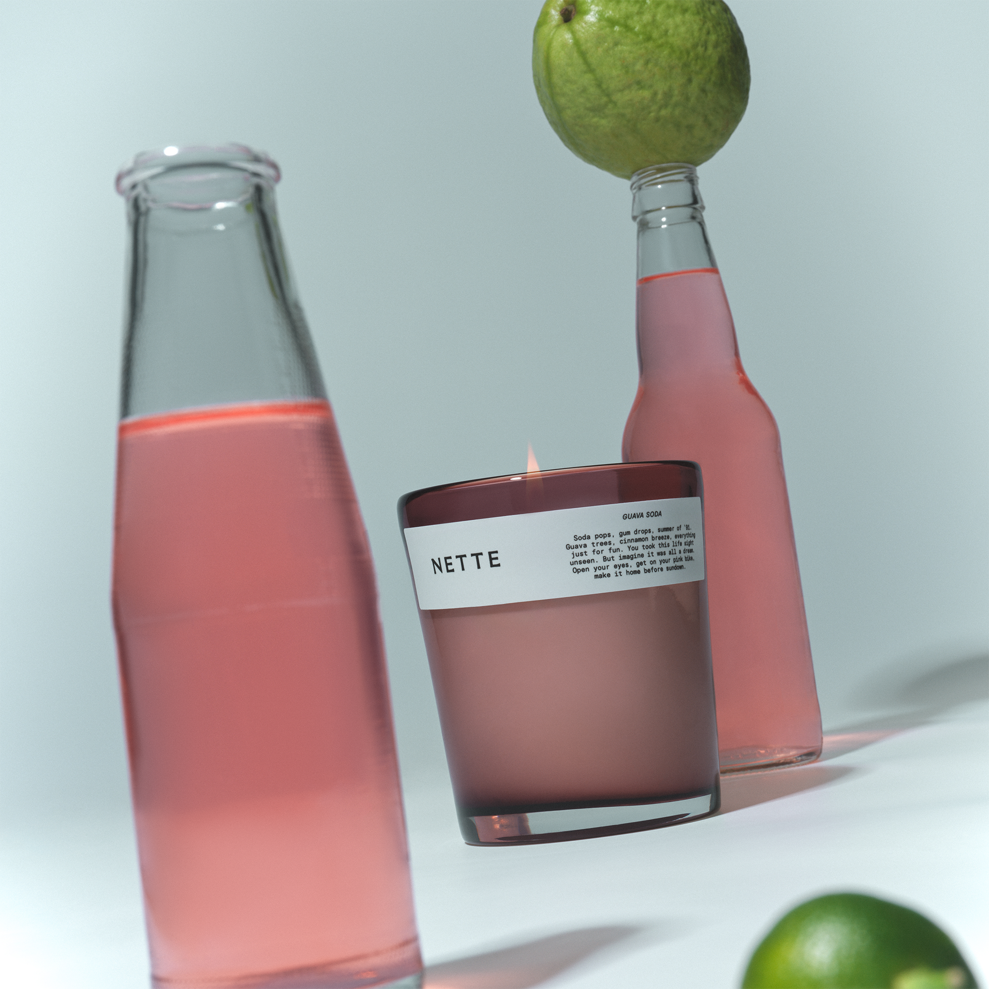 Guava Soda Scented Candle
