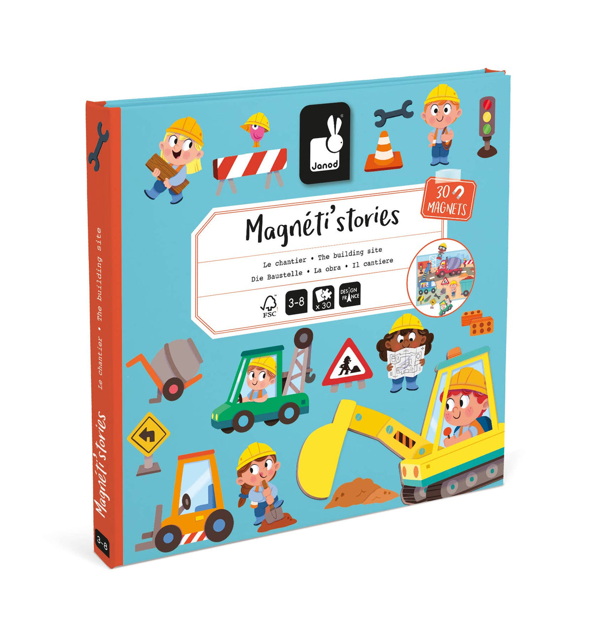 Magneti'stories - The Construction Site