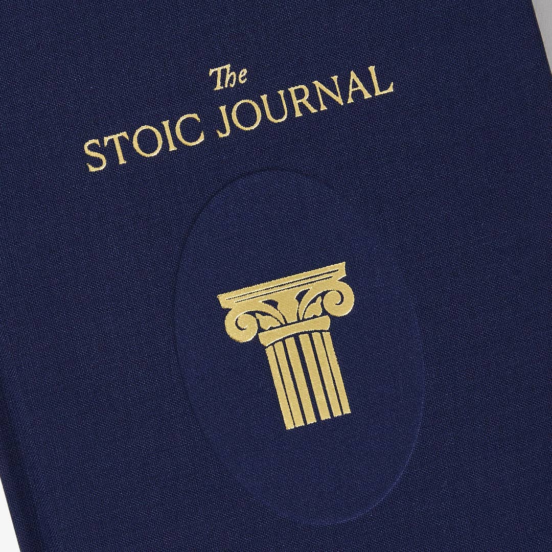 The Stoic Journal | 2-in-1 Philosophy Book & Journal