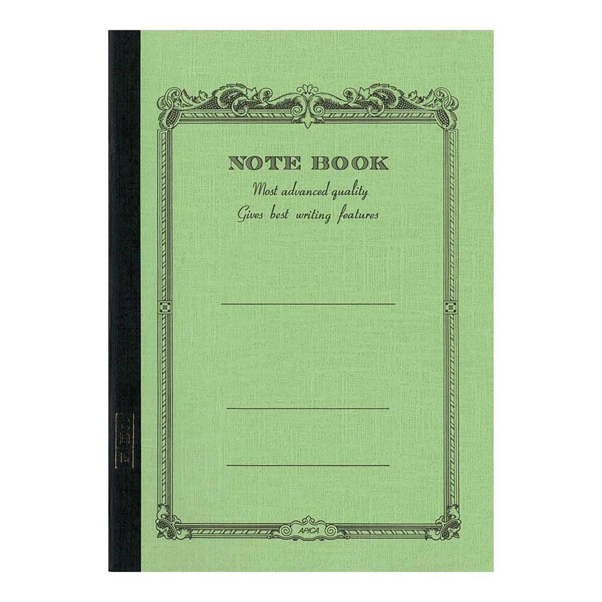 Nippon B5 Notebooks - 6.9" x 9.8": Green