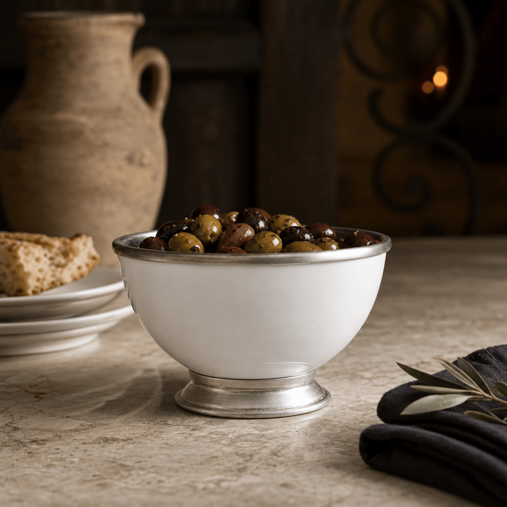 Dip Bowl Porcelain - Med