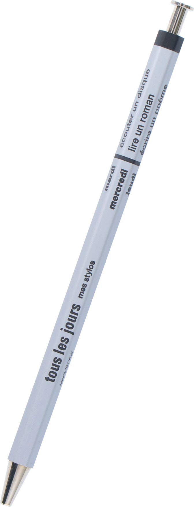 Mechanical Pencil with Eraser tous les jours / MARK'STYLE: Light Blue