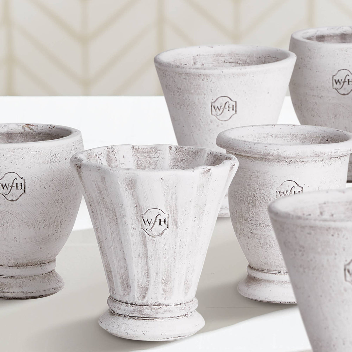 Wakefield Handmade Midi Pots Set Of 4